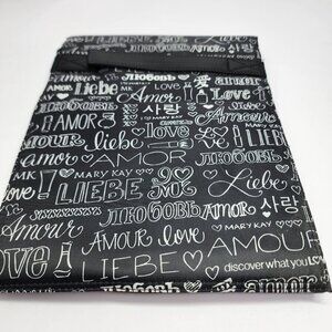 Mary Kay Love Amor Travel Organizer Bag Removable Pockets Cosmetics